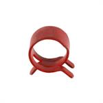 1/2^ Red Spring Action Hose Clamps 100pc.