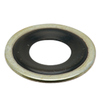 1/2^ Rubber/Metal Oil Drain Plug Gasket (10)