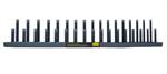 1/2in Dr Metric Socket Holder; Gray