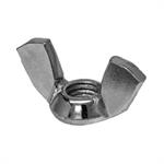 1/4-20 COLD FORGED WING NUTS-NICKEL