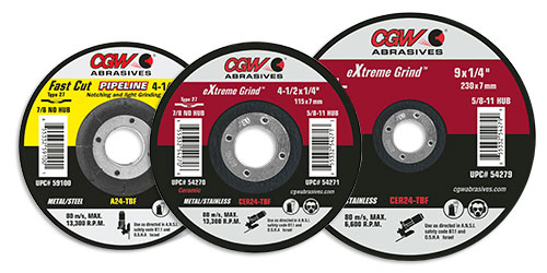 1/4" Grinding Wheels
