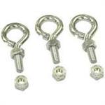 1/4 X 2 Eye Bolts w/ Nuts
