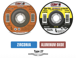 1/8" Pipe Line Grinding Wheels