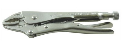 10in Locking Plier Curved Jaws