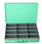 12 COMPARTMENT LARGE DRAWER LIGHT GREEN