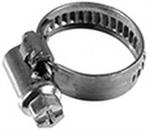 12mm-18mm (1/2-3/4) Euro Style Hose Clamps 10pc.