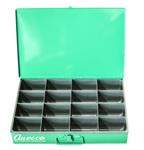 16 COMPARTMENT LARGE DRAWER LIGHT GREEN