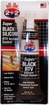 2+2 Black Low Vol.Silicone, 3oz