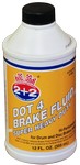 2+2 Dot 4 Brake Fluid , 12 oz