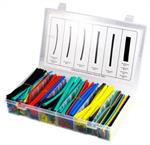 235pc. Heat Shrink Tube Assort