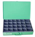 24 COMPARTMENT LARGE DRAWER LIGHT GREEN