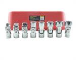 3/8 Dr. 12pt. Universal set