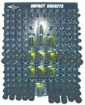 3/8in & 1/2in Drive Impact Sockets Display