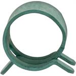 7/16^ Green Spring Action Hose Clamps 100pc.