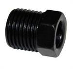 AGS 1/4^ Tube Nut (7/16-24^I) black oxide 5pc