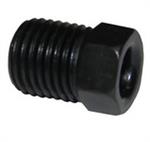 AGS 3/16^ Tube Nut (3/8-24^I) black oxide 10pc