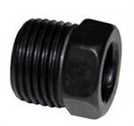 AGS 3/8^ Tube Nut (5/8-18^I) black oxide 5pc