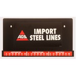 AGS IMPORT BRAKE LINE DISPLAY