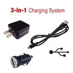 ATD Saber Light DC Charger (3-in-1)
