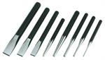 ATDPunch & Chisel Set 8pc.