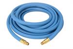 Air Hose 3/8^ X 25'  Blue  1/4-18Npt Couplings