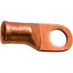 BATTERY CABLE LUGS 2/0 GAGE 1/2 STUD SZ -COPPER