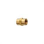 BRASS COUPLING 1/2 PIPE THREAD