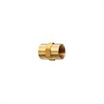 BRASS COUPLING 1/4 PIPE THREAD