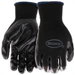 Boss Black Nylon Knit w/Nitrile Coating XL