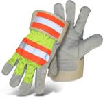Boss Hi-Viz Split Leather Palm xlarge