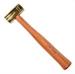 Brass Hammer--Hickory Handle 16oz