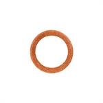 COPPER WASHER 3/8 I.D. 9/16 O.D. 1/32 THICK