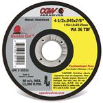 Camel Contaminant-Free Cut-off Wheels 7X1/16X7/8 T27
