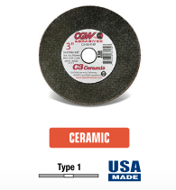 Ceramic Die Grinder Wheels