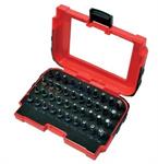 Color Coded Bit Set 1/4in Dr 40 Pc