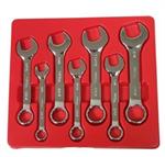 Comb Wrench Set Frac Sht 7 Pc