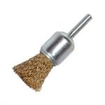 Crimped End Cup Brush 1in Coars