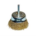 Crimped End Cup Brush 3in Coars