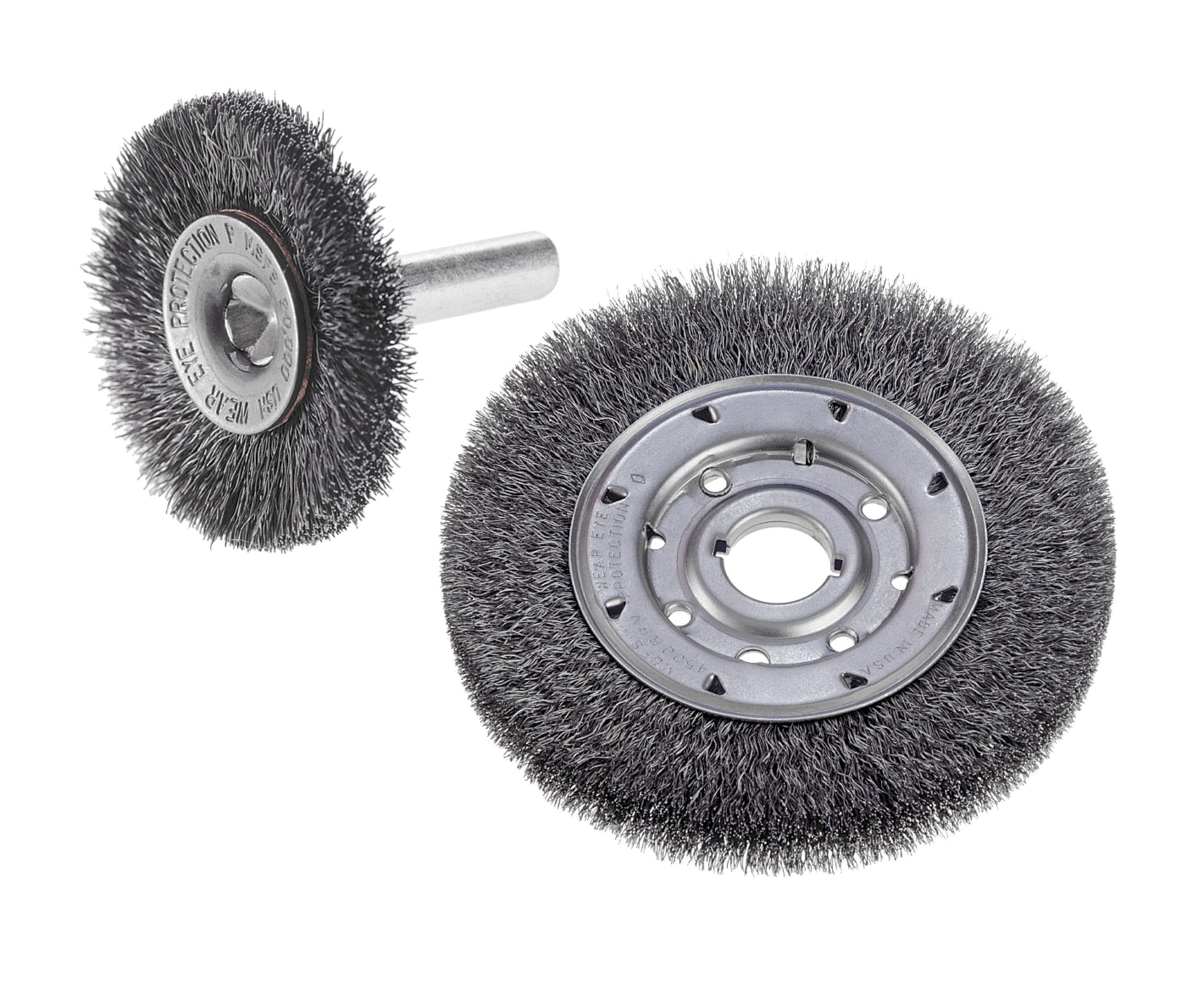Crimped Wire Wheel Brushes