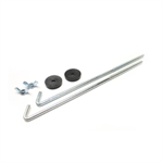Deka 10^ L-Type Battery Hold Down 2pc