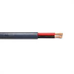 Deka 16/2 Ga. Duplex Wire Blk/Red 100ft