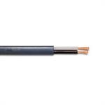 Deka 16/2ga Duplex Wire black/white 100'