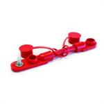 Deka 2/0ga Battery Harness 7^ red (2-gr31)