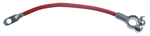 Deka 2ga T/P Battery Cable 23^ red