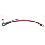 Deka 4ga Side Mount Battery Cable 55^ w/aux red
