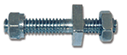 Deka OE Double Threaded Battery Bolt 2pc