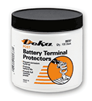Deka Terminal Protector black 100pc