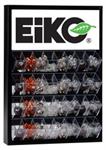 Eiko Mini Bulb Cabinet w/(10)headlights