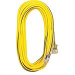 Ext Cord Lighted End 50ft 12/3