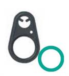 FJC Chrysler 5/8 hose ftg. Metal Gasket 1pc